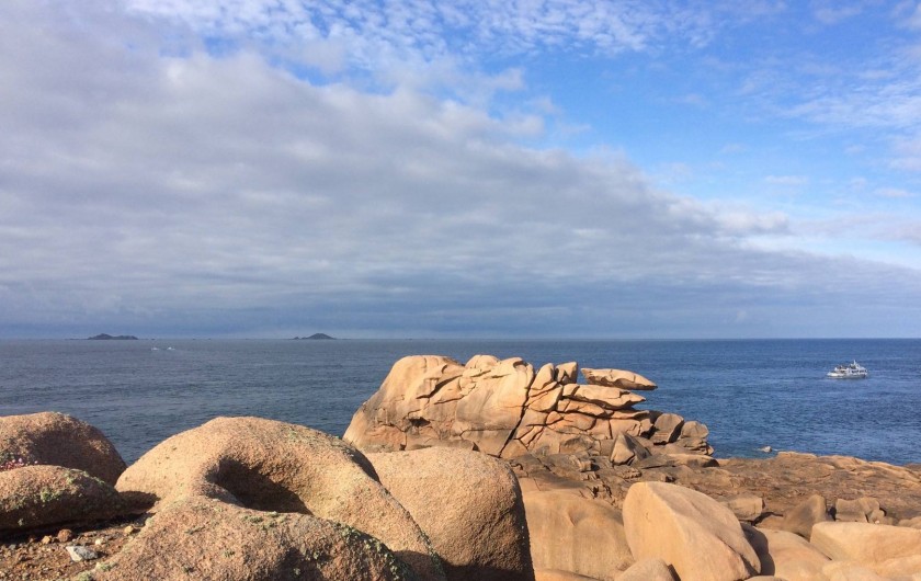 Location de vacances - Villa à Perros-Guirec - L'une des plus belles côtes de Bretagne...