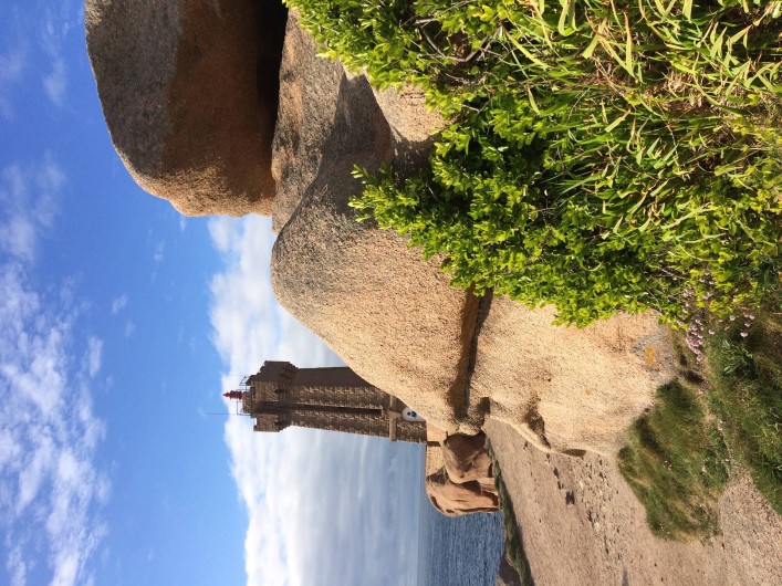 Location de vacances - Villa à Perros-Guirec - Phare de Ploumanac' h...