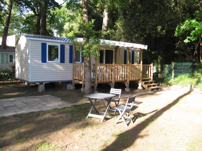 Location de vacances - Bungalow - Mobilhome à Saint-Brevin-les-Pins - Mobil-home et large emplacement