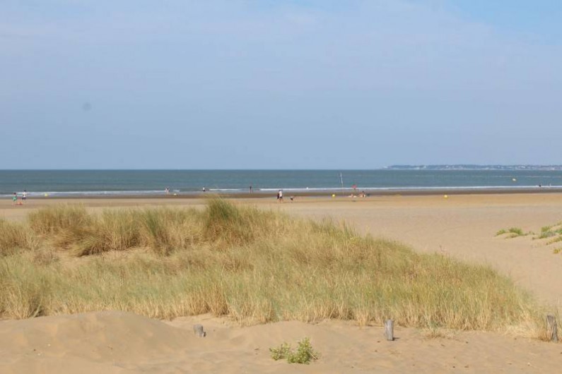 Location de vacances - Bungalow - Mobilhome à Saint-Brevin-les-Pins - Plage de la Pierre Attelée à 300m du camping