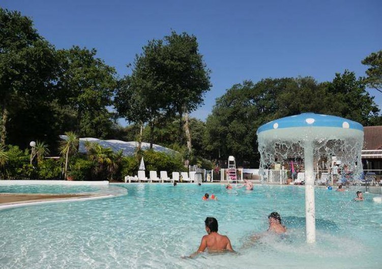 Location de vacances - Bungalow - Mobilhome à Saint-Brevin-les-Pins - Piscine