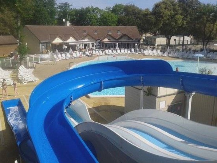 Location de vacances - Bungalow - Mobilhome à Saint-Brevin-les-Pins - Piscine, bar, restaurant