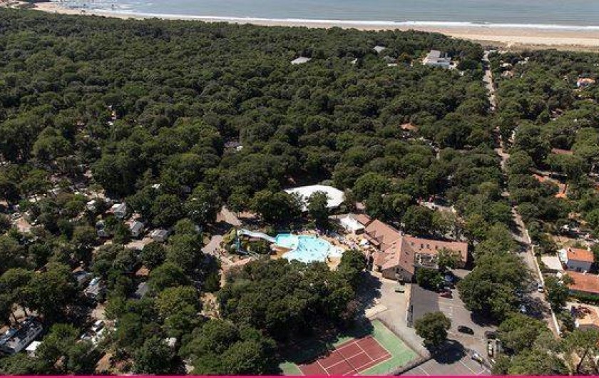 Location de vacances - Bungalow - Mobilhome à Saint-Brevin-les-Pins - Camping des Pierres Couchées