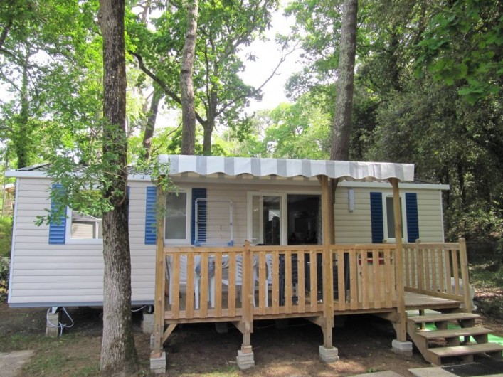 Location de vacances - Bungalow - Mobilhome à Saint-Brevin-les-Pins - Mobil-home