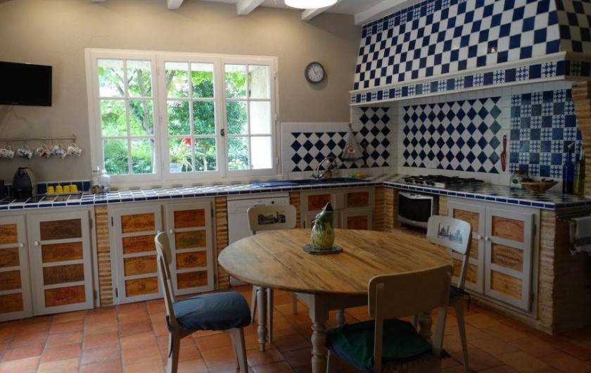 Location de vacances - Villa à Coubeyrac