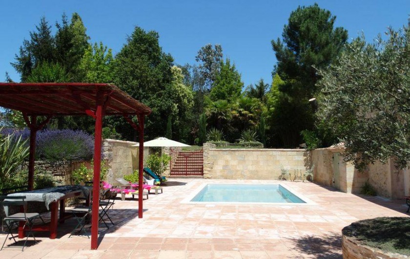 Location de vacances - Villa à Coubeyrac