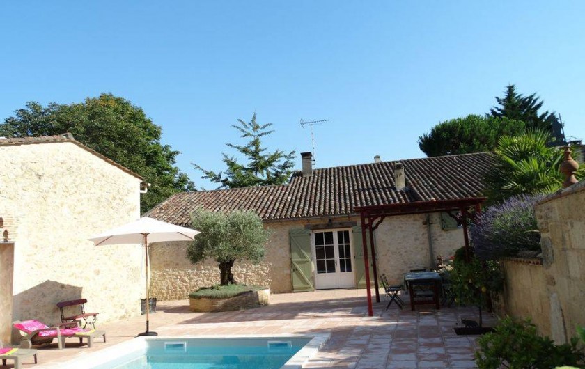 Location de vacances - Villa à Coubeyrac