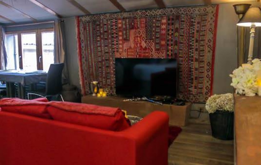 Location de vacances - Appartement à Rontalon - le loft "papillons"