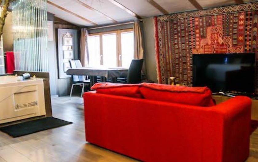 Location de vacances - Appartement à Rontalon - le loft "papillons"