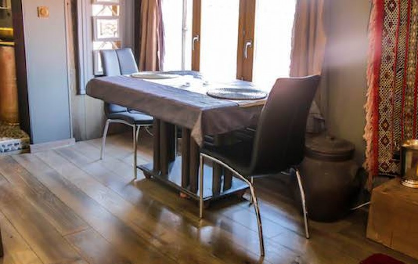 Location de vacances - Appartement à Rontalon - le loft "papillons"