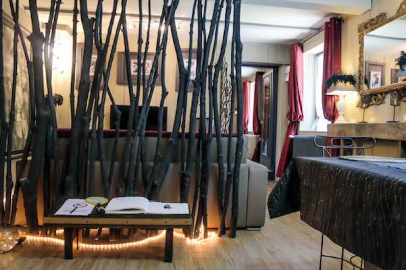 Location de vacances - Appartement à Rontalon - la suite étoiles