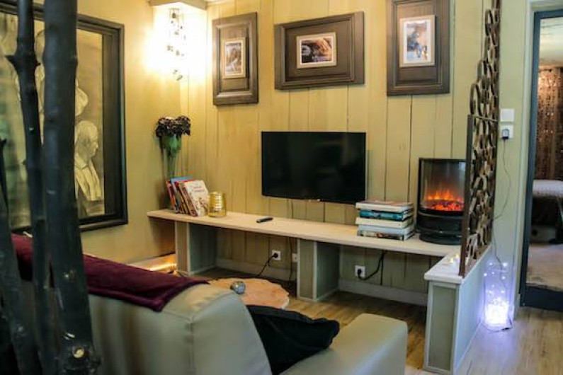 Location de vacances - Appartement à Rontalon - la suite étoiles