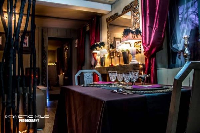 Location de vacances - Appartement à Rontalon - la suite étoiles