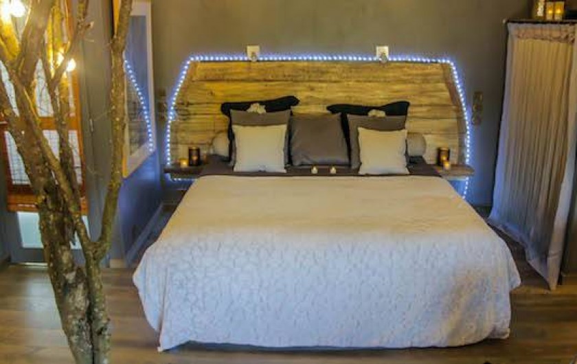 Location de vacances - Appartement à Rontalon - le loft "papillons"