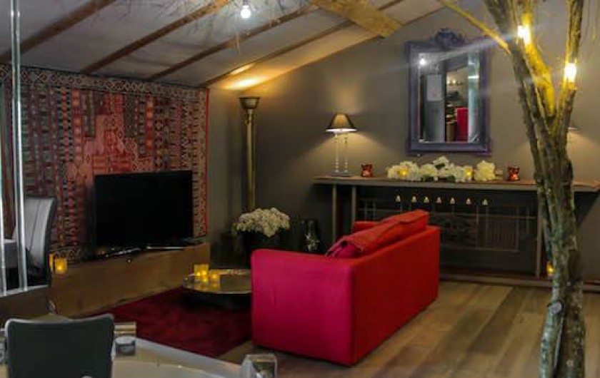 Location de vacances - Appartement à Rontalon - le loft "papillons"