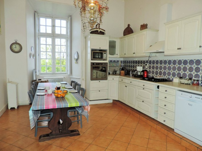 Location de vacances - Château - Manoir à Montreuil-Bonnin - Cuisine