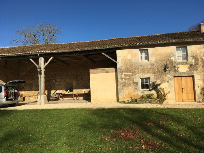 Location de vacances - Château - Manoir à Montreuil-Bonnin