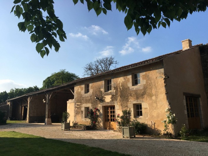 Location de vacances - Château - Manoir à Montreuil-Bonnin - Dépendance (en option)