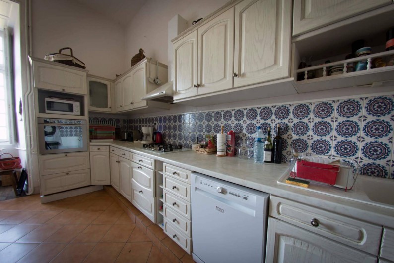 Location de vacances - Château - Manoir à Montreuil-Bonnin - la cuisine