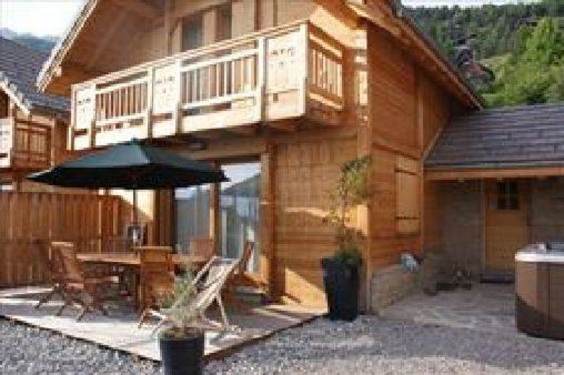 Location de vacances - Chalet à Saint-Michel-de-Chaillol