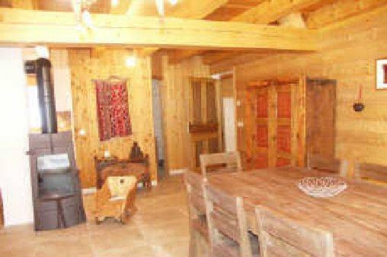 Location de vacances - Chalet à Saint-Michel-de-Chaillol