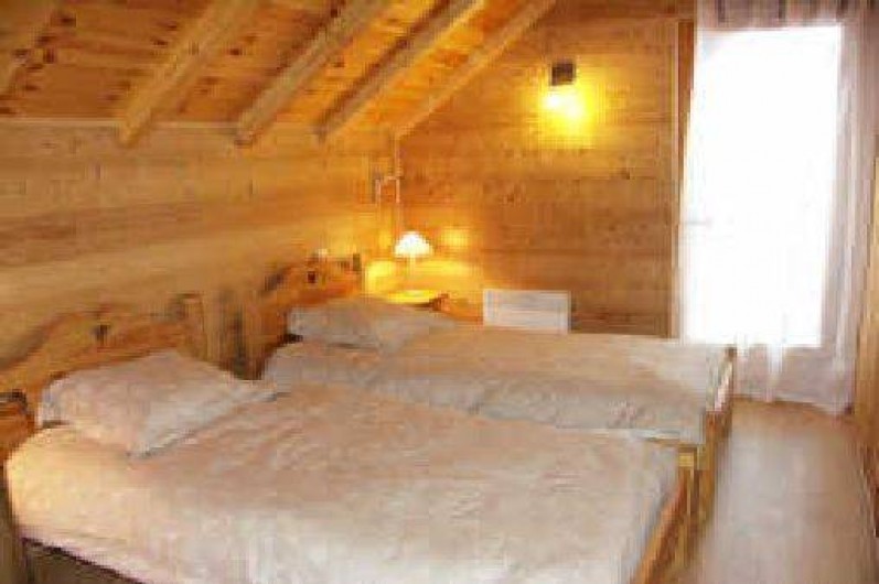 Location de vacances - Chalet à Saint-Michel-de-Chaillol