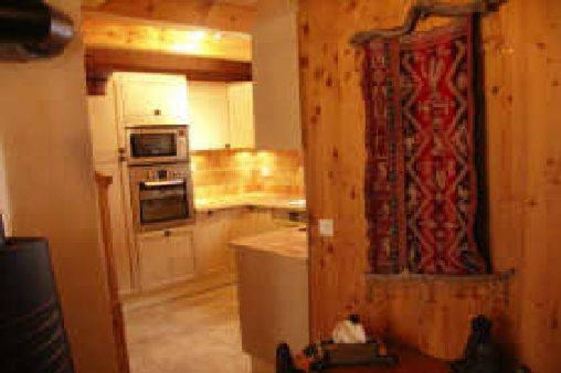 Location de vacances - Chalet à Saint-Michel-de-Chaillol