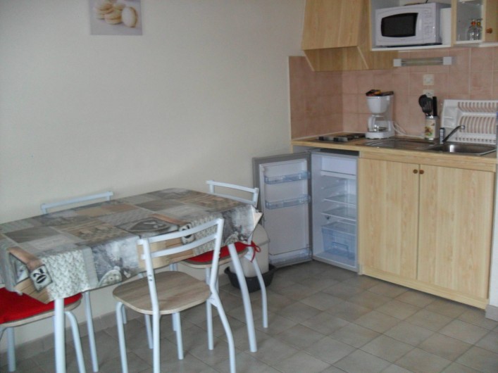 Location de vacances - Studio à Saint-Jean-d'Aulps