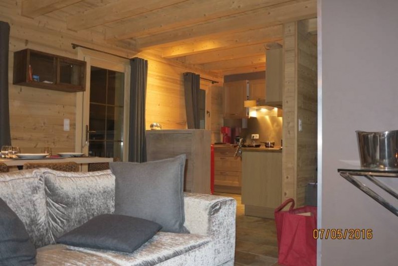 Location de vacances - Chalet à Les Contamines-Montjoie