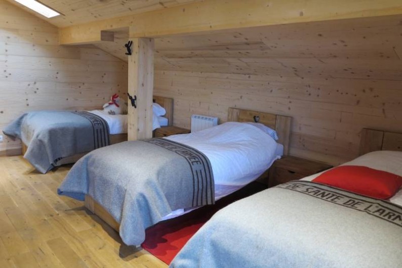 Location de vacances - Chalet à Les Contamines-Montjoie