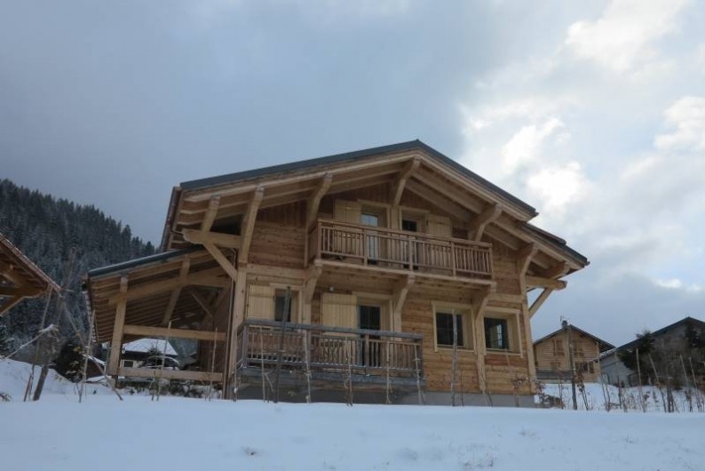 Location de vacances - Chalet à Les Contamines-Montjoie