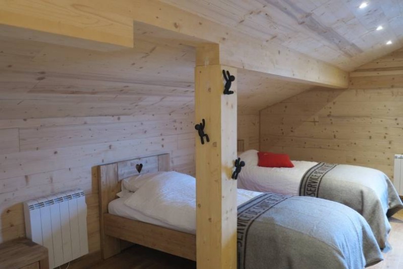 Location de vacances - Chalet à Les Contamines-Montjoie