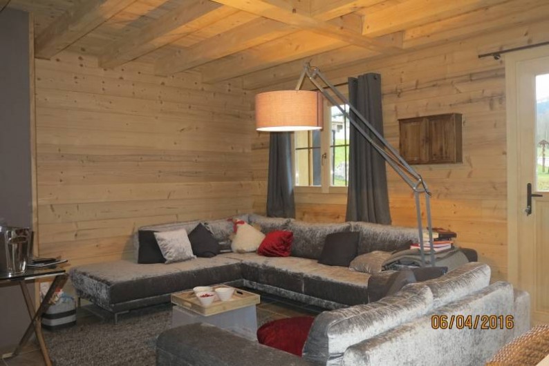 Location de vacances - Chalet à Les Contamines-Montjoie