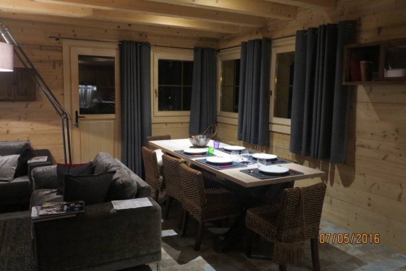 Location de vacances - Chalet à Les Contamines-Montjoie