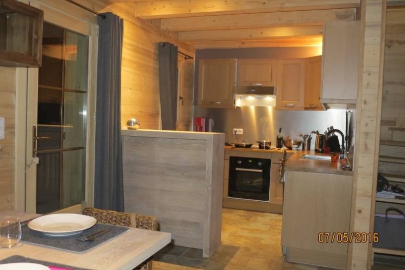 Location de vacances - Chalet à Les Contamines-Montjoie