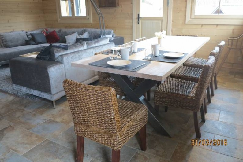 Location de vacances - Chalet à Les Contamines-Montjoie