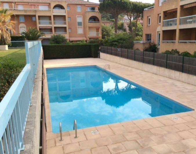 Location de vacances - Appartement à Cavalaire-sur-Mer