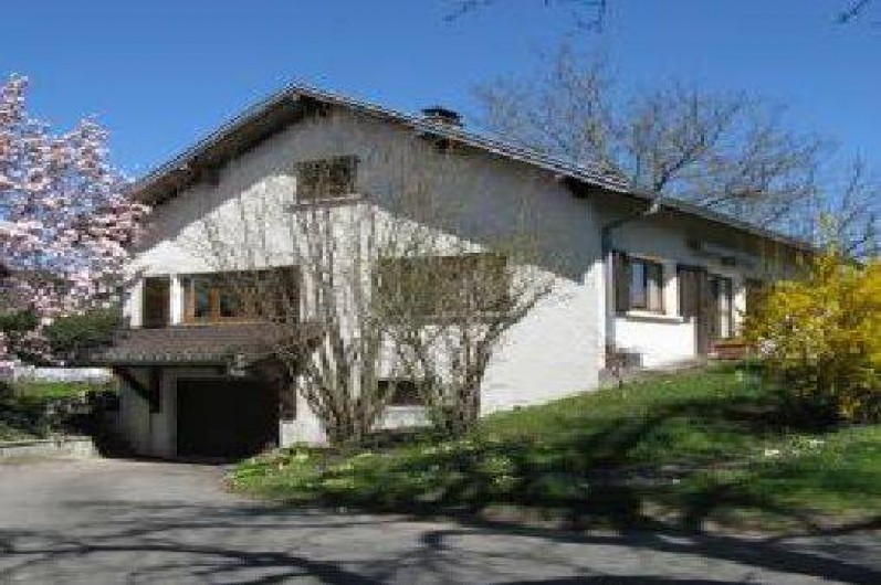 Location de vacances - Studio à Sauverny