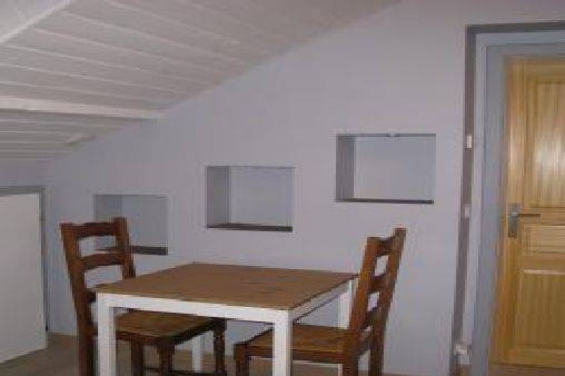 Location de vacances - Studio à Sauverny