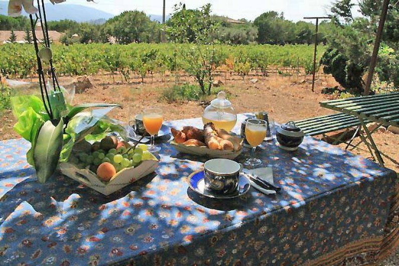 Location de vacances - Chambre d'hôtes à Grimaud