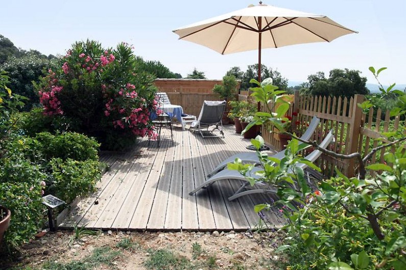 Location de vacances - Chambre d'hôtes à Grimaud