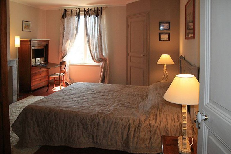 Location de vacances - Chambre d'hôtes à Grimaud - Chambre de Joséphine