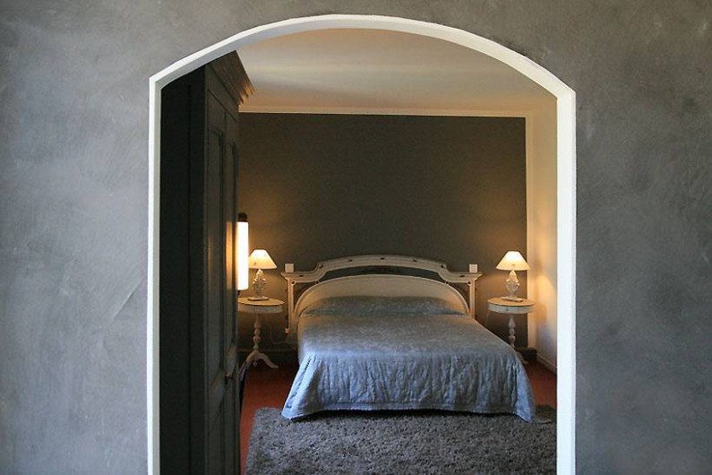 Location de vacances - Chambre d'hôtes à Grimaud - Chambre de Justine