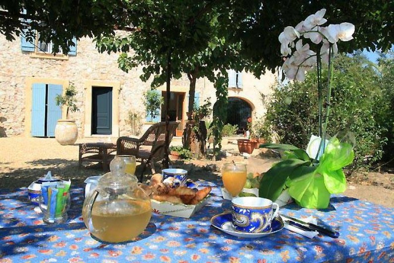 Location de vacances - Chambre d'hôtes à Grimaud