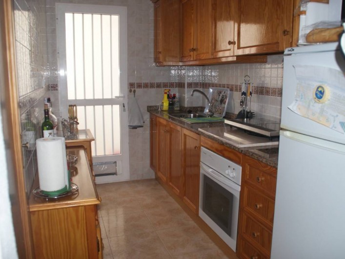 Location de vacances - Appartement à Punta Prima - Cuisine