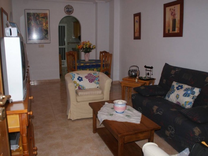 Location de vacances - Appartement à Punta Prima - Salon
