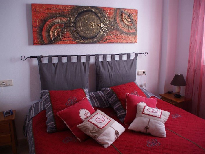 Location de vacances - Appartement à Punta Prima - Chambre 1