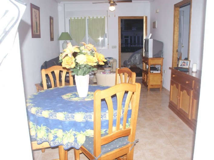 Location de vacances - Appartement à Punta Prima - salle à manger