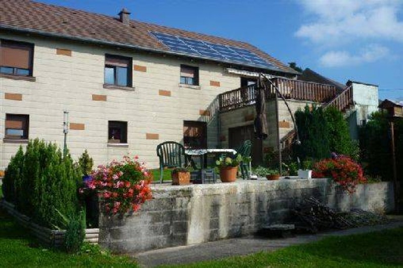 Location de vacances - Gîte à Dabo