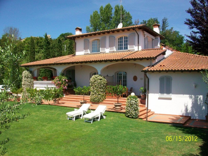 Location de vacances - Appartement à Gambassi Terme